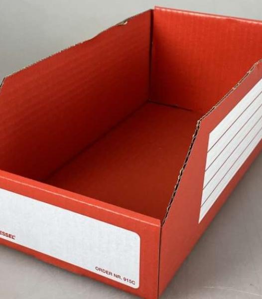 Vitrines d’entrepôt Boîtes Boîtes, marque Pressel, pour revendeurs, A-Stock